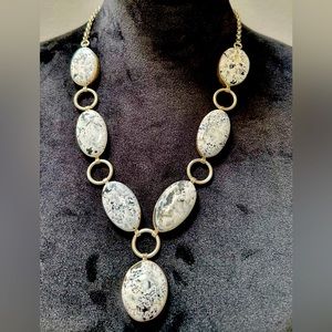Vintage Joe Piaso Jr.-Gorgeous Buffalo Turquoise/Sterling Pendant Necklace.